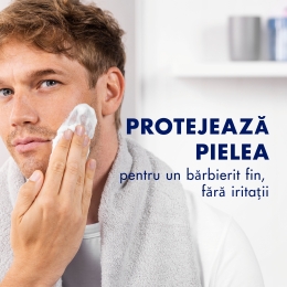 Spumă de ras calmantă Aloe Vera 250ml