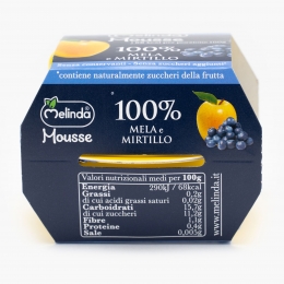 Mousse de mere și coacăze (2x100g) 200g
