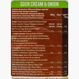 Chips de orez cu ceapă și smântână 60g