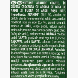 Arahide în crustă cu paprica & ardei roșu iute Fusion 60g