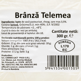Brânză telemea 300g