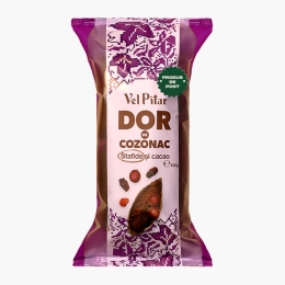 Cozonac de post cu stafide și cacao 500g
