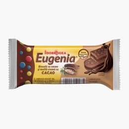 Biscuiți de cacao cu cremă de cacao 864g (24x36g)
