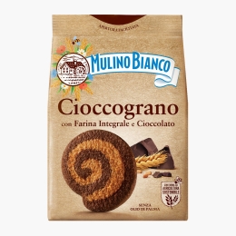 Biscuiți integrali cu ciocolată 330g