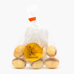 Nuci keto umplute cu ciocolată, cu îndulcitori 100g