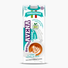 Băutură vegetală eco din ovăz fără gluten Barista, 1l