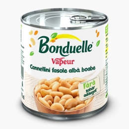 Fasole albă boabe Cannellini 310g