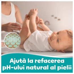 Șervețele umede pentru bebeluși, 99% apă, 6 pachete x 60 buc 