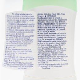 Antiperspirant stick Go Fresh Cucumber&Green Tea 40ml