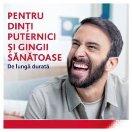 Pastă dinți cu acid hialuronic Gum Strengthen & Protect Fresh Mint 75ml