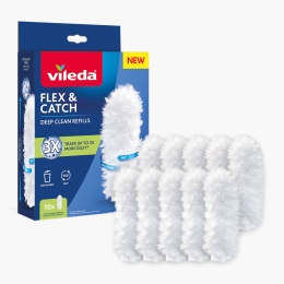 Rezerve pămătuf pentru curățarea prafului Flex & Catch 10 buc