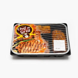 Mix Grill marinat cotlet, piept, ceafă 1.5Kg