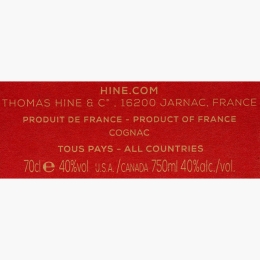 Coniac VSOP 40% alc. 700ml + 2 pahare