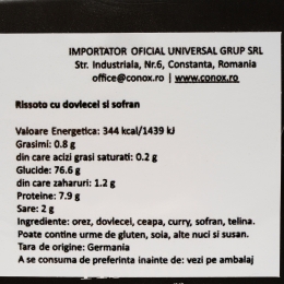 Risotto cu dovlecei și șofran 170g