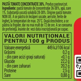 Pastă de tomate 180g