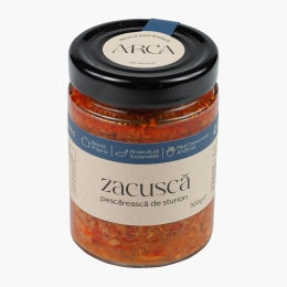Zacuscă pescărească de sturion 300g