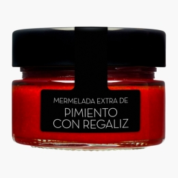 Dulceață de ardei piquillo cu lemn dulce 150g