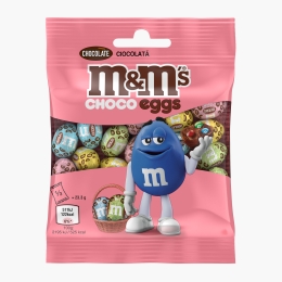 M&M's - Ouă de Paște din ciocolată cu lapte 70g