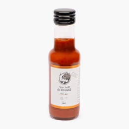Sos iute de zmeură (zmeură și jalapeno) 100ml