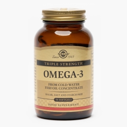 Omega 3 putere triplă, 50 capsule moi