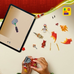 Pachet de luptă cu robotul dragon al lui Kai, 71851 Ninjago, 85 piese, +6 ani