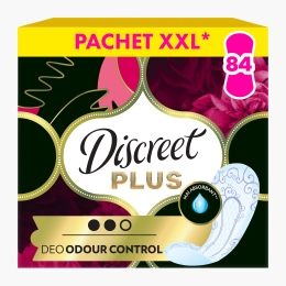 Absorbante zilnice Odour Control, 84 buc
