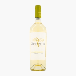 Vin alb sec eco Muscat Ottonel & Tămâioasă Românească, 13%, 0.75l
