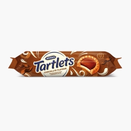 Biscuiți cu cremă de lapte și ciocolată 100g