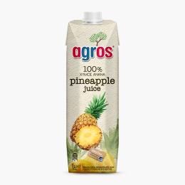 Suc de ananas, fără zahăr adăugat 1l