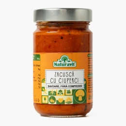 Zacuscă premium cu ciuperci 290g