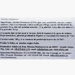 Măsline negre Peranzana 190g