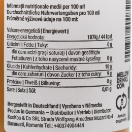 Suc de lămâie cu mere, lămâie verde și ghimbir 330ml