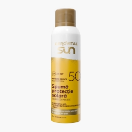 Spumă protecție solară SPF50 150ml