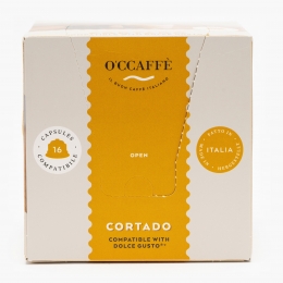 Capsule cafea, Cortado, 16 băuturi, 100g