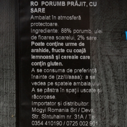 Porumb prăjit Mexicorn cu sare 55g