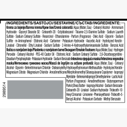 Vopsea de păr permanentă Professional Performance 4-1 șaten mediu 115ml