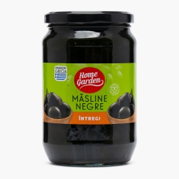 Măsline negre întregi 700g