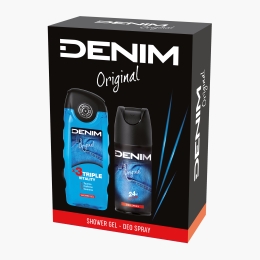 Set cadou Original - gel de duș, 250ml + deodorant spray pentru corp, 150ml