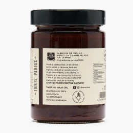 Silvoiz de prune, fără zahăr 380g