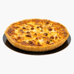 Quiche cu spanac, brânză de capră și nuci 1kg