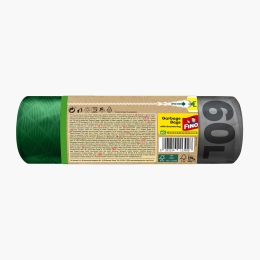 Saci menajeri ultra elastici, cu șnur, 60l, 10 buc