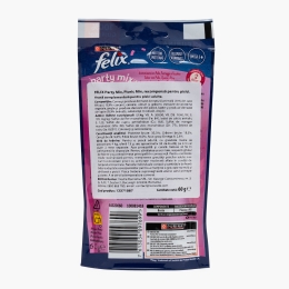 Recompensă pentru pisici adulte Party Mix Picnic, 60g, cu pui, brânză și curcan