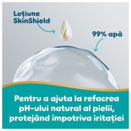 Șervețele umede pentru bebeluși, Aqua Soft Touch, 6 pachete x 60 buc