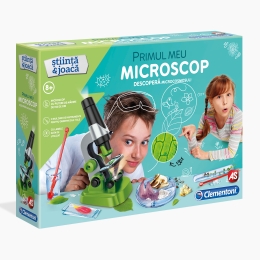Știință & Joacă-Primul meu microscop, +8 ani
