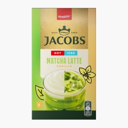Băutură instant Matcha Latte Vanilla, plicuri 8x14.5g