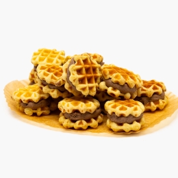 Faguri cu cremă de cacao 300g