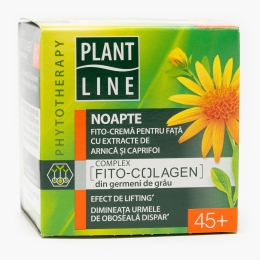 Cremă noapte 45+ arnică și caprifoi 45ml