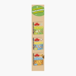 Pufuleți cu aromă de smântână și ceapă, cu 30% proteină, fără zahăr și fără gluten, low carb 100g