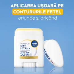 Stick protecție solară cu SPF 50+, 15g