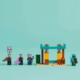 Patrula Illager de deșert, 21267 Minecraft™, 105 piese, +7 ani